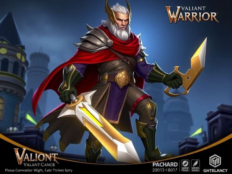 Valiant Warrior Gameplay Screenshot