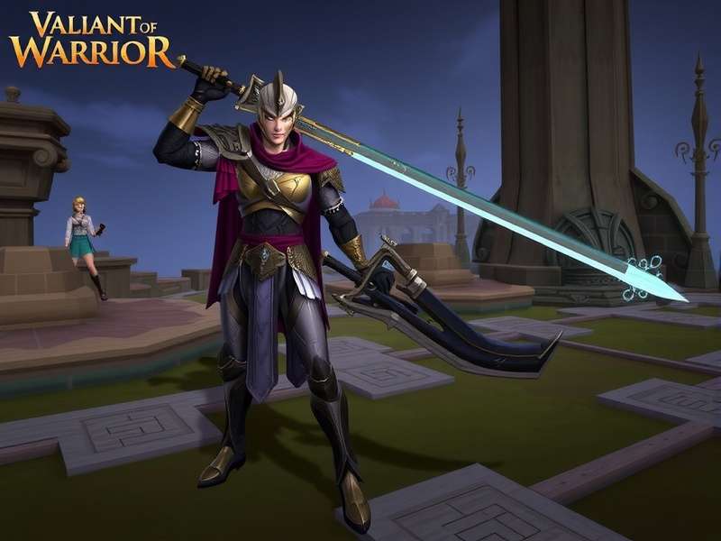 Valiant Warrior Game Character